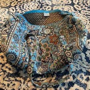Vera Bradley duffel bag